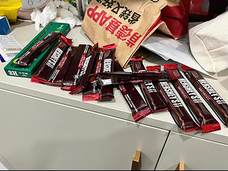 ￼￼好时（Hershey’s）黑巧克力 排块 