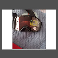 迪卡侬滑雪防雾近视眼镜防护装备