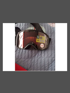 迪卡侬滑雪防雾近视眼镜防护装备