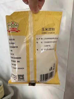 吉得利面粉食用玉米淀粉袋烘焙原料嫩肉烹饪勾芡凑单家用 180g