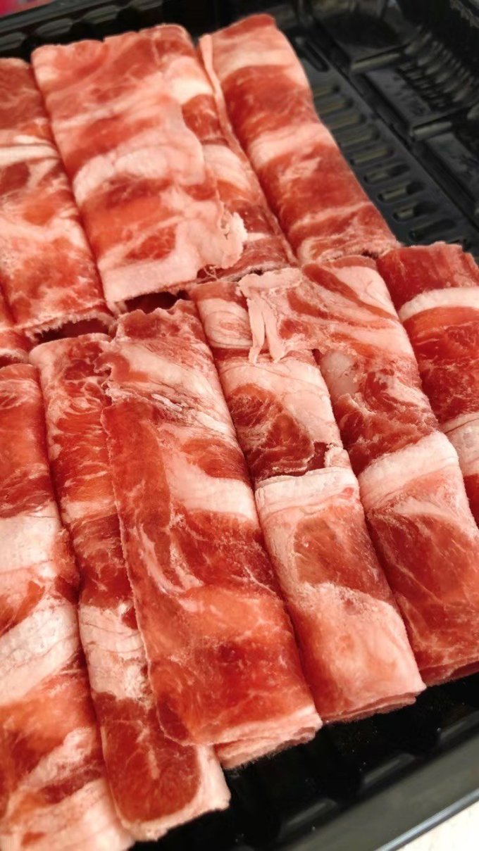 西牛优选羊肉