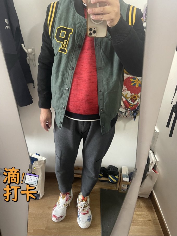 耐克男外套
