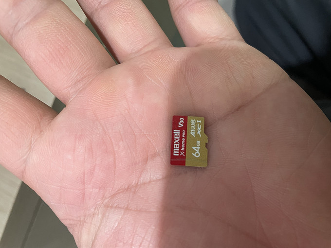 麦克赛尔microSD存储卡