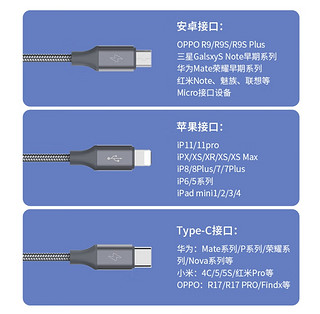 罗马仕三合一数据线：多功能便捷神器!