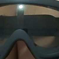 我的滑雪装备，酷炫护目镜