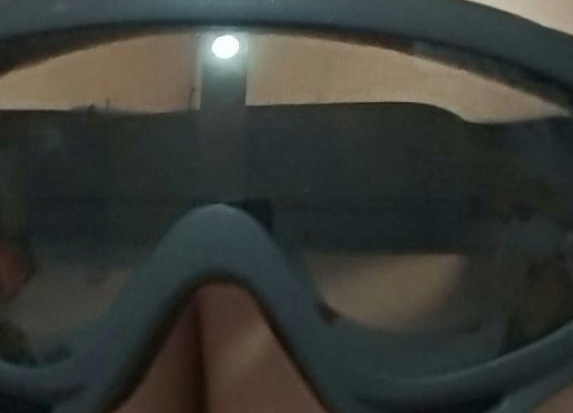 我的滑雪装备，酷炫护目镜