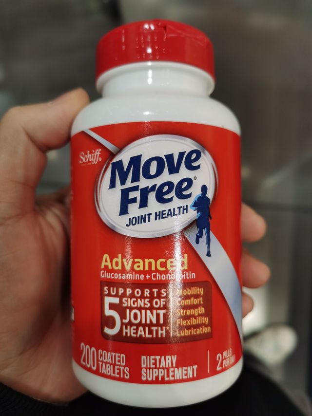 已不再年轻，为了move free，跟着大妈在亚马逊买益节