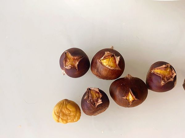 冬天怎么能没有糖炒栗子呢