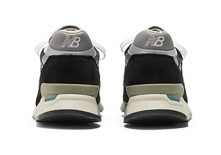 New Balance 998「Black」麂皮