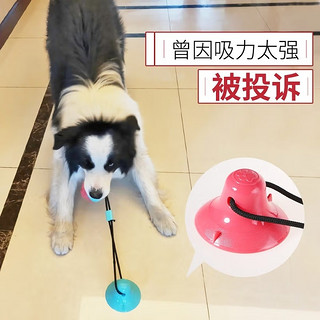 hoopet狗玩具 吸盘玩具A款（红蓝）【适合中大型犬】