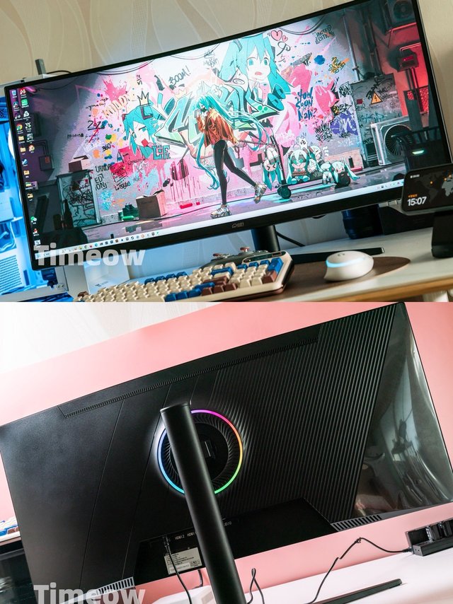 千元！准4K曲面高刷带鱼屏 极致性价比下的川升CS385F给了我极致游戏体验