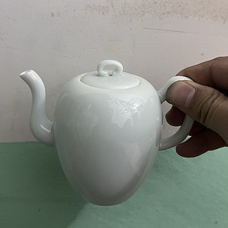 发小把茶壶磕坏了，看我给他安利的一款影青瓷美人肩茶壶！