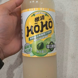 橄清HOHO无蔗糖0脂肪茉莉花饮品