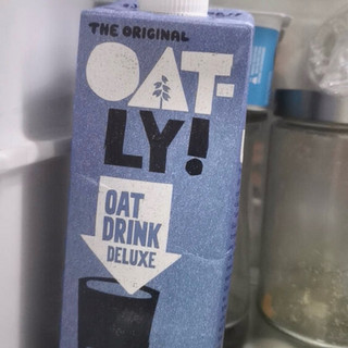 OATLY噢麦力 醇香燕麦奶谷物早餐奶