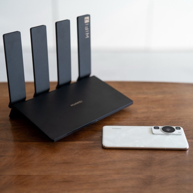 旧机焕新用户首选:华为路由 be3 pro wi-fi 7路由器