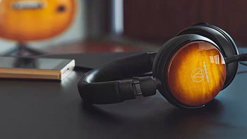 ATH-WP900火焰枫木机壳动圈式耳机：清晰音质，温暖声调