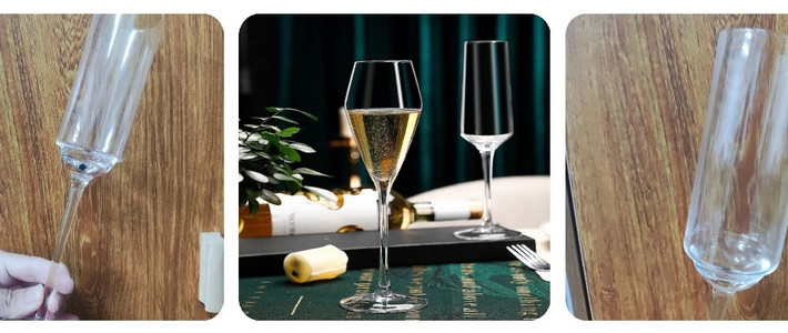 好物分享 篇十六：买星空莫斯卡托白葡萄酒居然还送一个香槟高脚杯，贼好看啊！