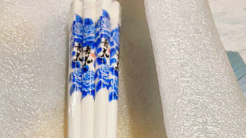 【抗菌防霉】陶瓷筷子：家用防滑不发霉的网红高档餐具