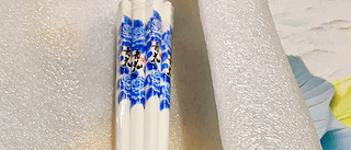 【抗菌防霉】陶瓷筷子：家用防滑不发霉的网红高档餐具