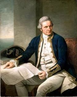 James Cook （1728－1779）