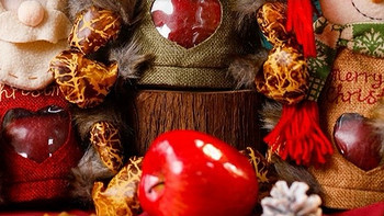 创意圣诞礼物袋：平安夜苹果袋、糖果袋子和儿童礼盒包装