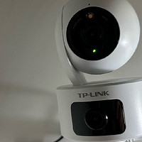 TP-LINK 监控摄像头：360度全景夜视，婴儿看护的新神器