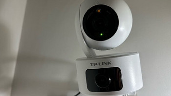 TP-LINK 监控摄像头：360度全景夜视，婴儿看护的新神器