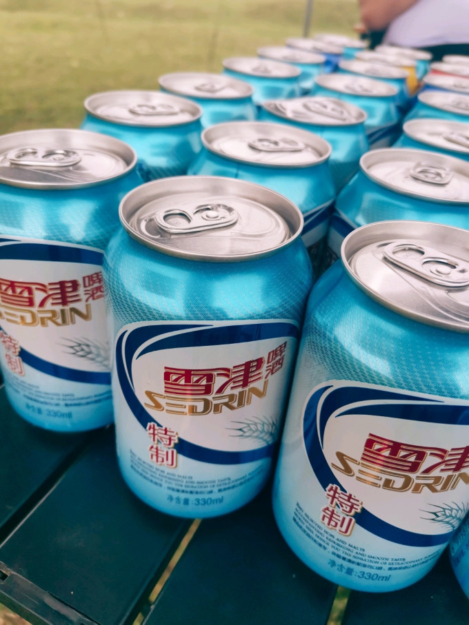 百威英博啤酒