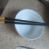 京东买入的筷子