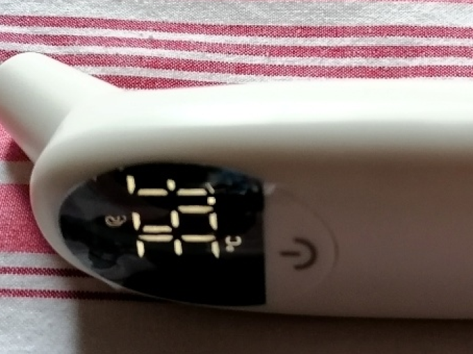 普爵体温计