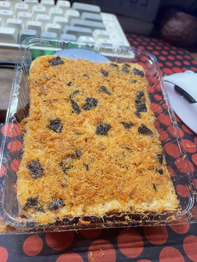 良品铺子面包