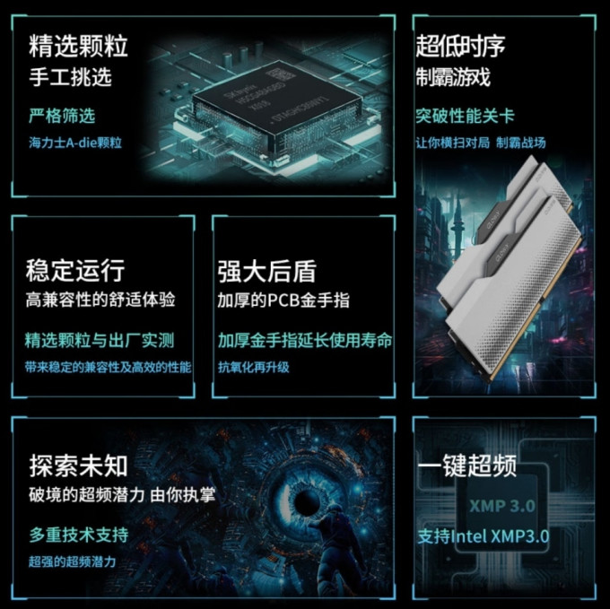 光威台式机内存