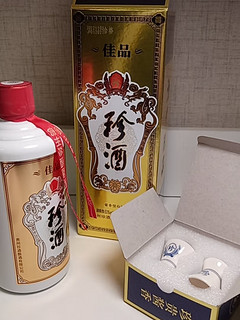 100出头一瓶的珍酒佳品，百元价位的酱香酒，集邮送礼还是不错的。