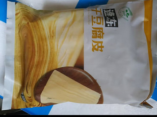 金良玉地 速冻鲜腐竹豆皮 112g  豆制品  健康轻食