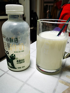 每日鲜语 4g乳蛋白 小鲜语 鲜牛奶