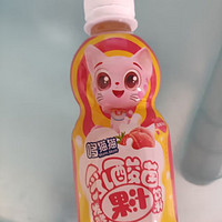 哆猫猫 儿童饮料乳酸菌发酵果汁饮料草莓桃桃250mL