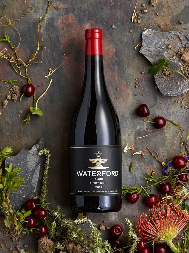 凉爽产区黑皮诺