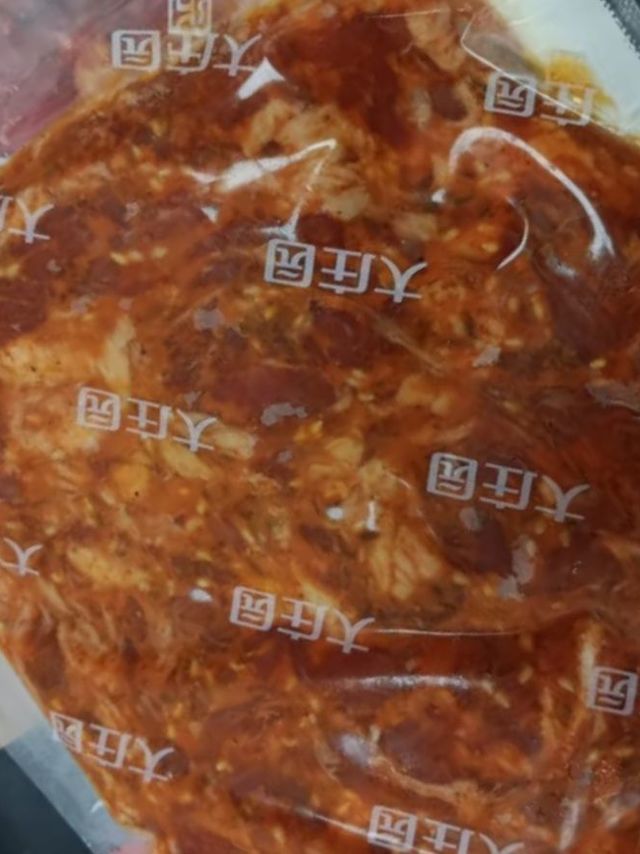 大庄园孜然羊肉200g/袋 羊肉国产半成品 炒煎烤铁板烤羊肉 速食方便菜