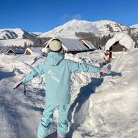 滑雪服防水保暖套装