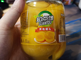 黄桃罐头，品尝水果的新方式！