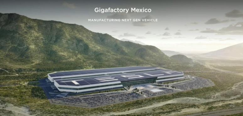 特斯拉获批在墨西哥建造“超级工厂”