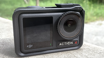 这款大疆 Action 4 运动相机，真的太棒了！适应多种运动场景拍摄，让你的视频拍摄更加轻松！