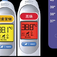 生活用品 篇九十八：现在这天气，需要一个耳温枪，都在家准备了吗