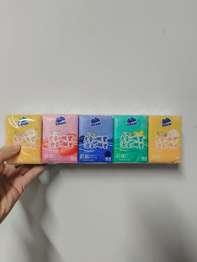 维达手帕纸