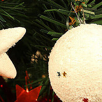 圣诞树是过节的亮点，它的魅力在于稳固耐用的材料以及多年的使用寿命