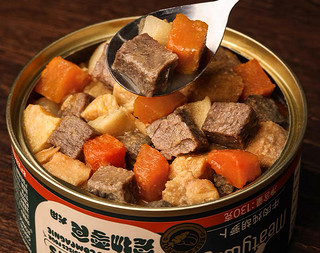 牛肉炖萝卜狗狗罐头，营养丰富