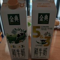 尝试各种牛奶