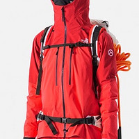 《The North Face北面SUMMIT巅峰系列冲锋衣女户外防水秋季新款82WH：专业运动员的首选》