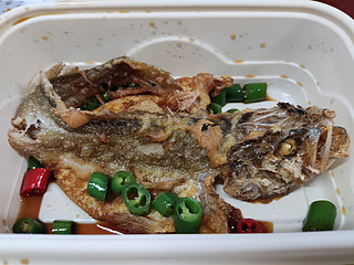 12 月的青花椒东海黄鱼套餐，是美食还是？