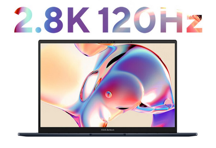 华硕发布新款“灵耀” 14 笔记本，升级酷睿 Ultra、续航增加、2.8K OLED 高刷屏、高频内存
